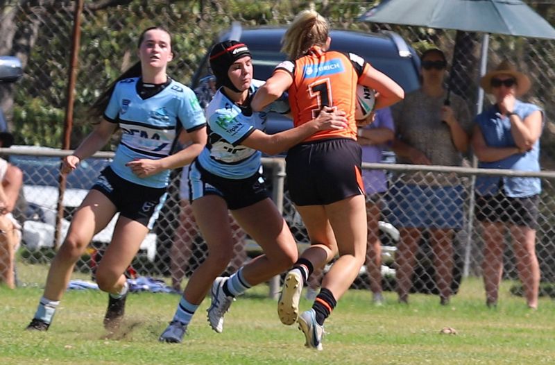 Trial LFC WESTSTIGERS vs SHARKS