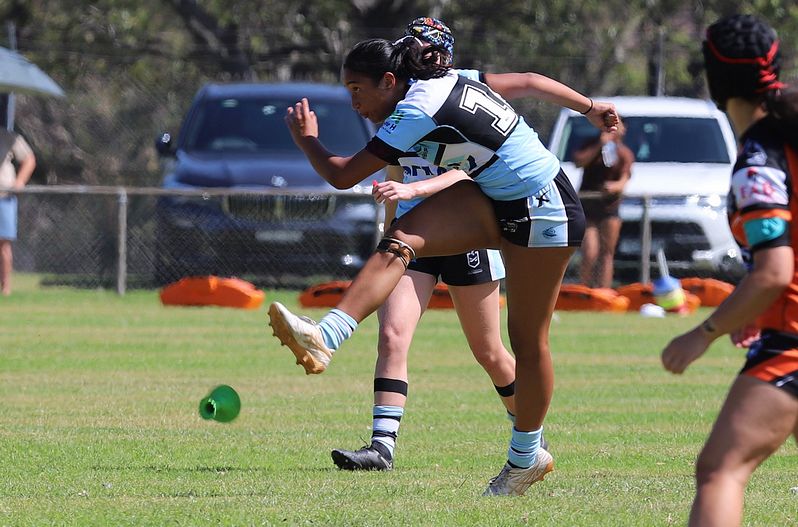 Trial LFC WESTSTIGERS vs SHARKS
