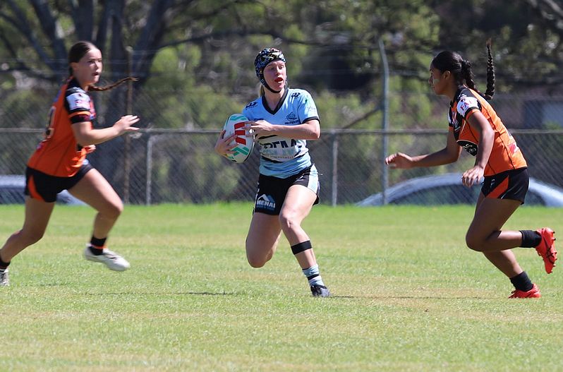 Trial LFC WESTSTIGERS vs SHARKS