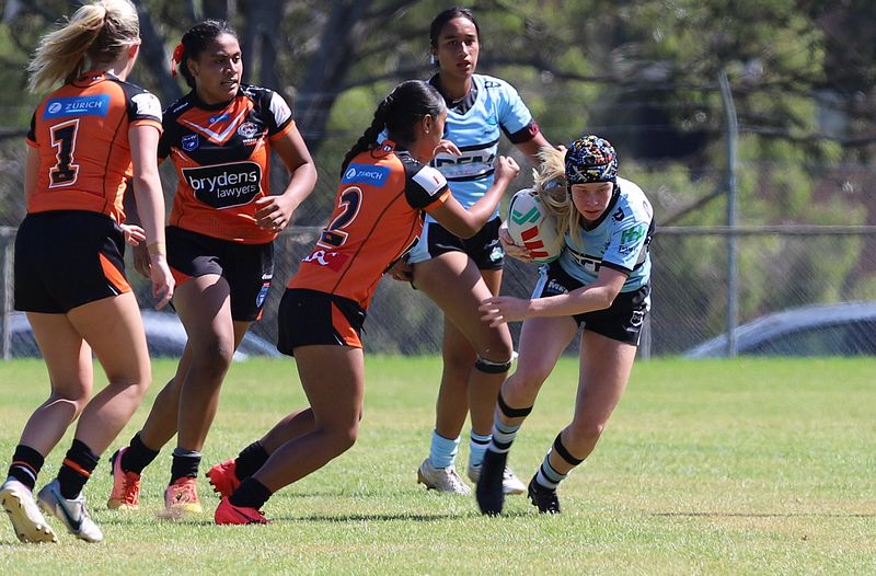 Trial LFC WESTSTIGERS vs SHARKS