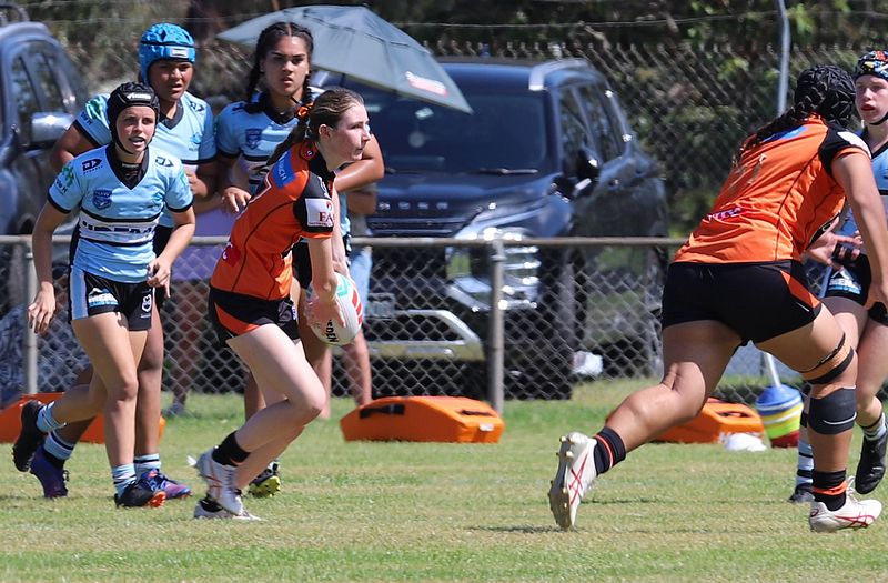 Trial LFC WESTSTIGERS vs SHARKS