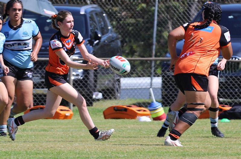 Trial LFC WESTSTIGERS vs SHARKS