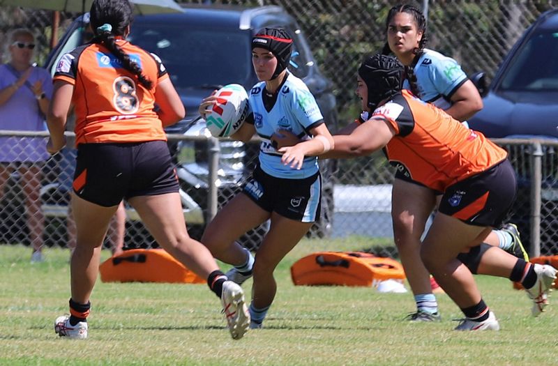 Trial LFC WESTSTIGERS vs SHARKS