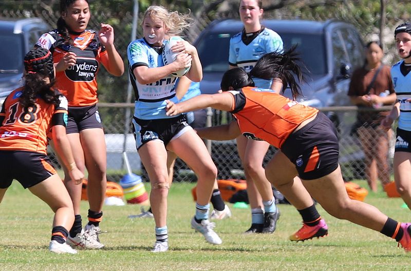 Trial LFC WESTSTIGERS vs SHARKS