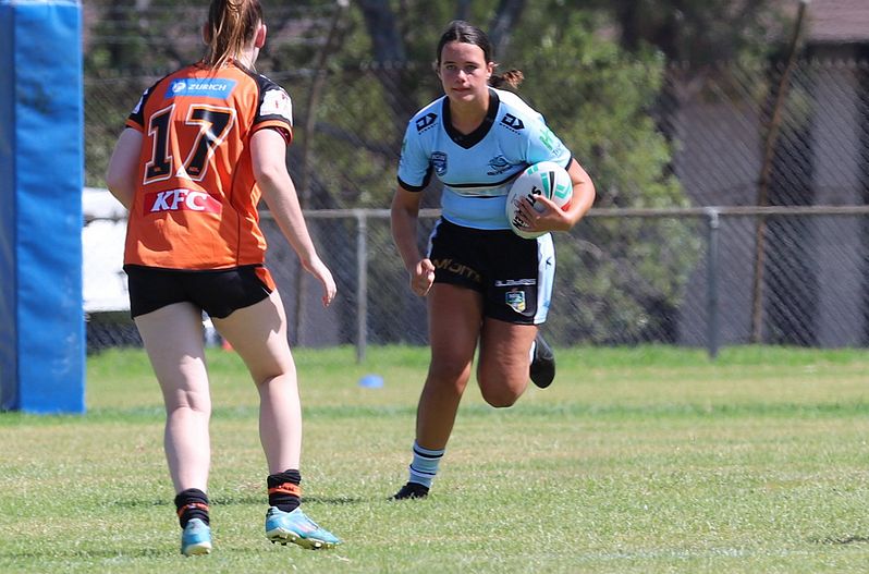 Trial LFC WESTSTIGERS vs SHARKS