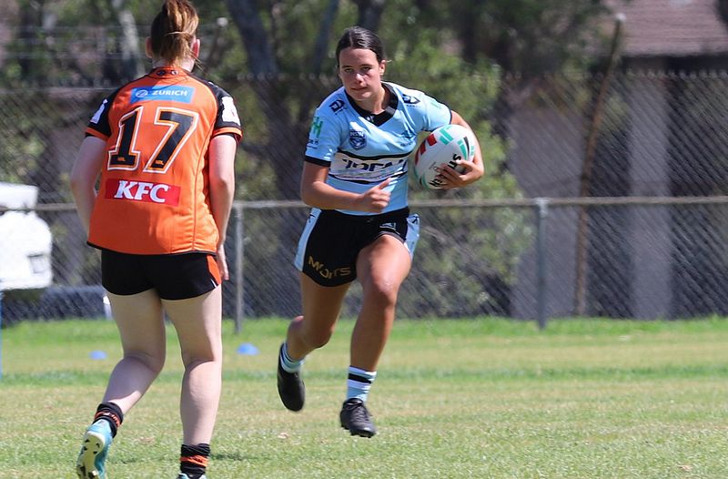Trial LFC WESTSTIGERS vs SHARKS