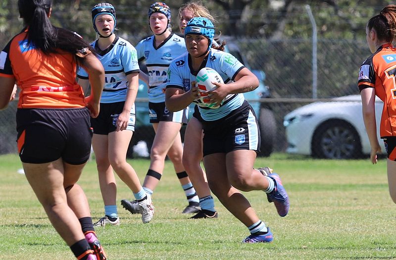 Trial LFC WESTSTIGERS vs SHARKS