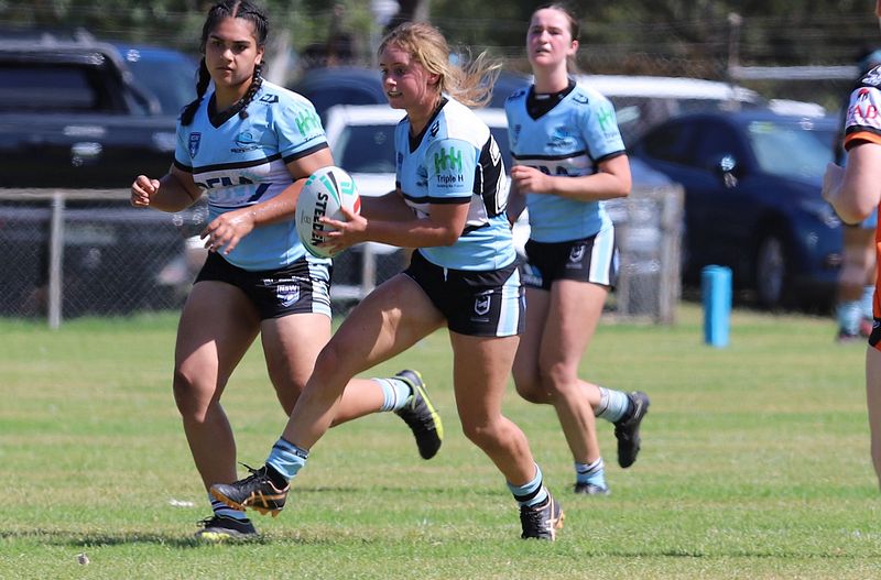 Trial LFC WESTSTIGERS vs SHARKS