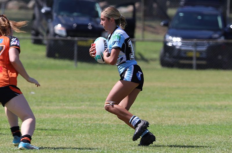 Trial LFC WESTSTIGERS vs SHARKS