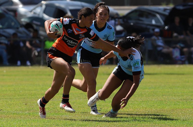 Trial LFC WESTSTIGERS vs SHARKS