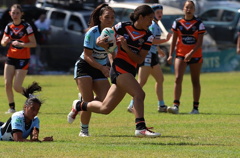 Trial LFC WESTSTIGERS vs SHARKS