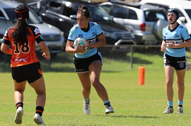 Trial LFC WESTSTIGERS vs SHARKS