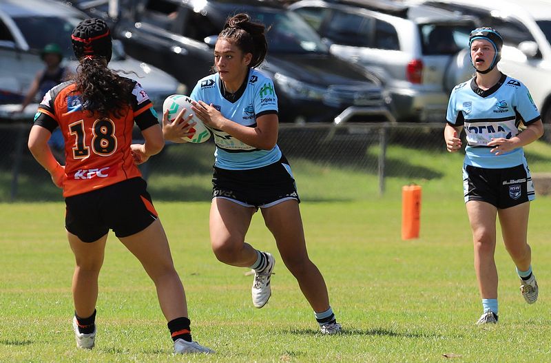 Trial LFC WESTSTIGERS vs SHARKS