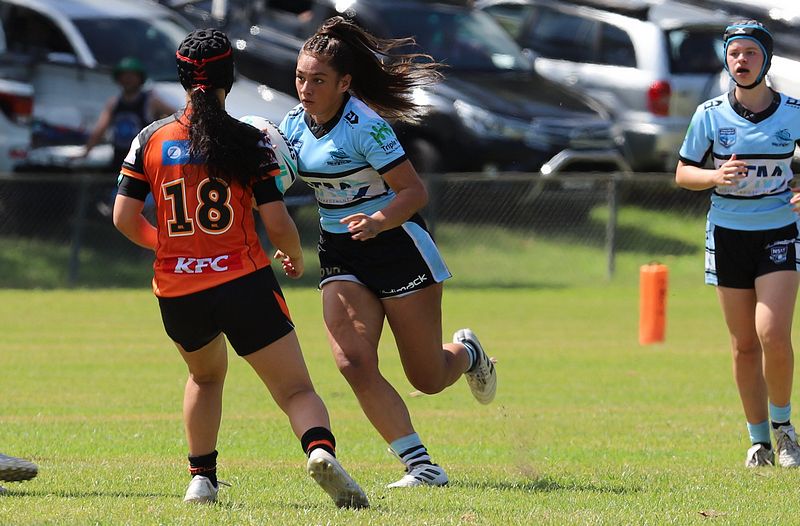 Trial LFC WESTSTIGERS vs SHARKS
