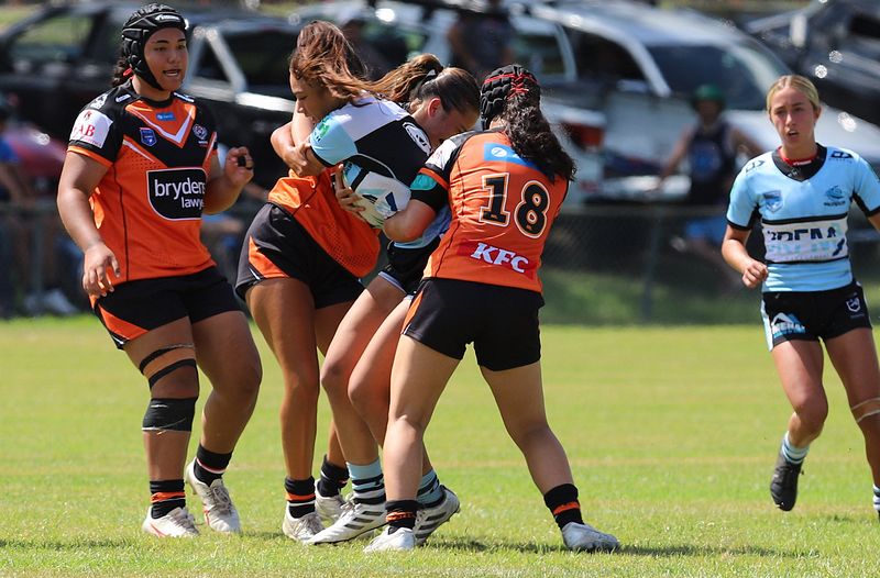 Trial LFC WESTSTIGERS vs SHARKS
