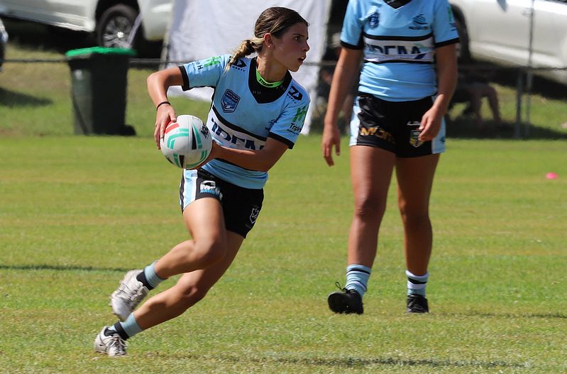 Trial LFC WESTSTIGERS vs SHARKS