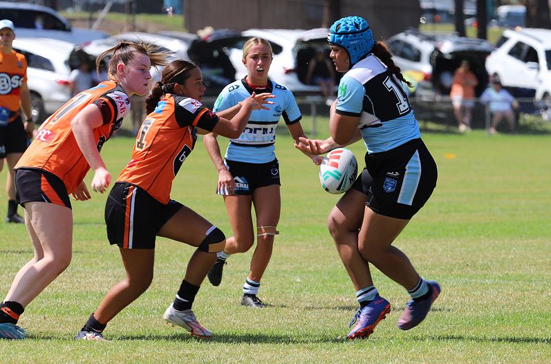 Trial LFC WESTSTIGERS vs SHARKS