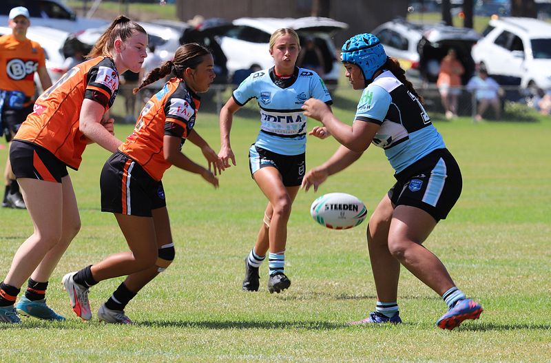 Trial LFC WESTSTIGERS vs SHARKS