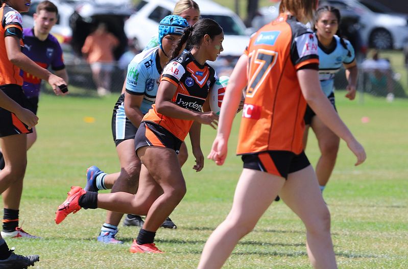 Trial LFC WESTSTIGERS vs SHARKS
