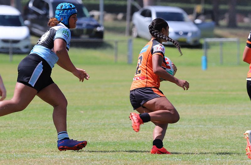 Trial LFC WESTSTIGERS vs SHARKS
