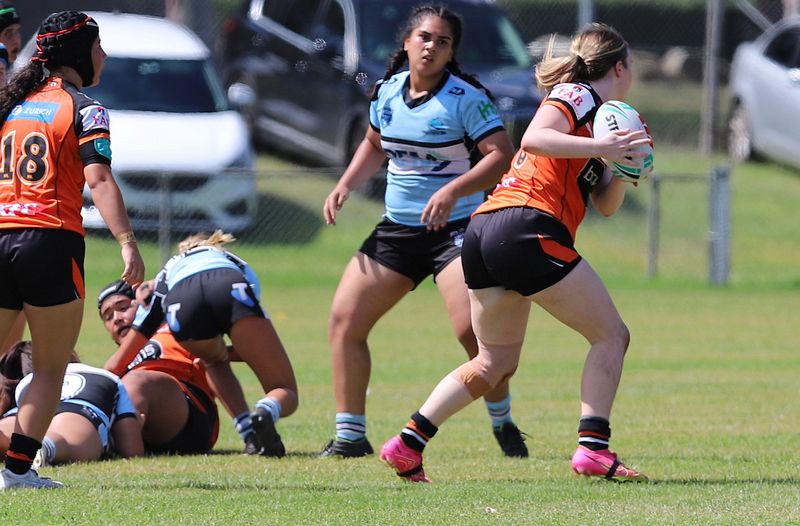 Trial LFC WESTSTIGERS vs SHARKS