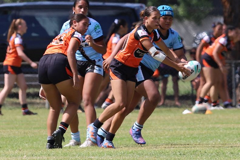 Trial LFC WESTSTIGERS vs SHARKS
