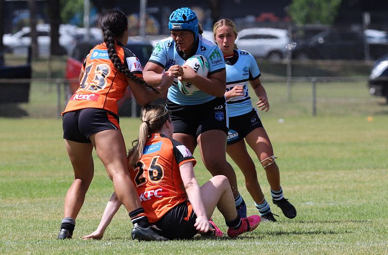 Trial LFC WESTSTIGERS vs SHARKS