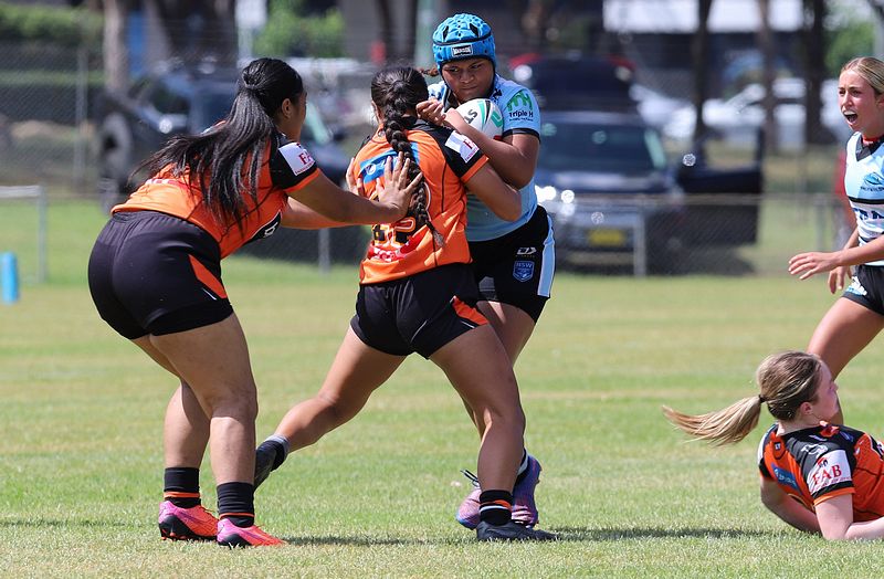 Trial LFC WESTSTIGERS vs SHARKS