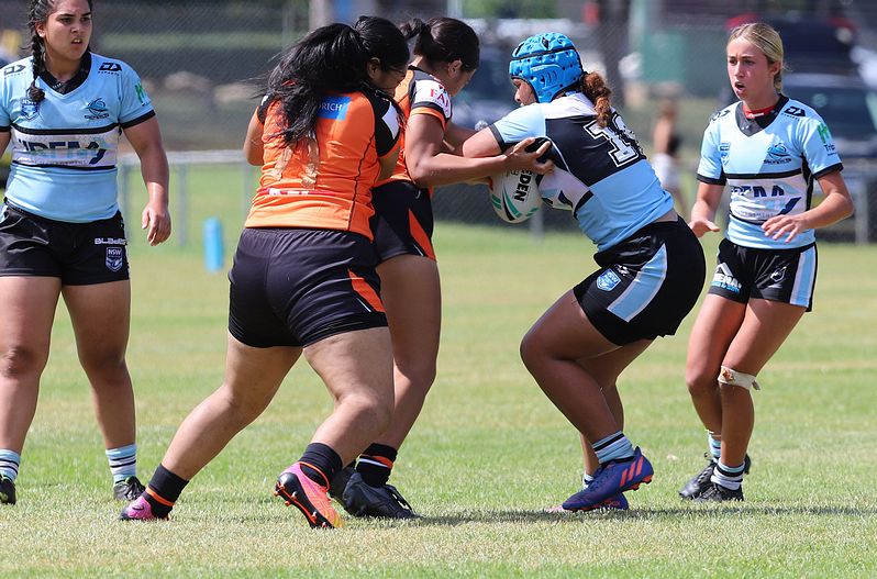 Trial LFC WESTSTIGERS vs SHARKS
