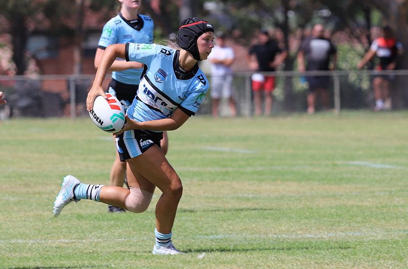 Trial LFC WESTSTIGERS vs SHARKS