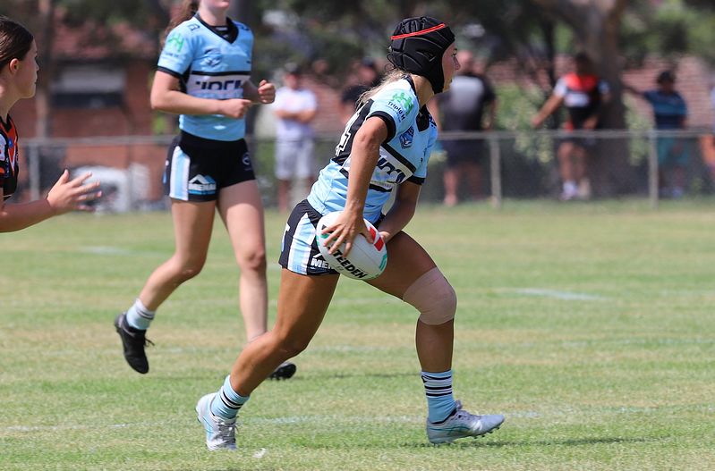 Trial LFC WESTSTIGERS vs SHARKS
