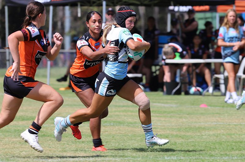 Trial LFC WESTSTIGERS vs SHARKS