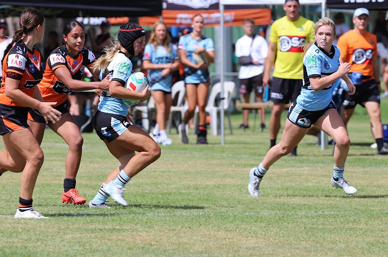 Trial LFC WESTSTIGERS vs SHARKS
