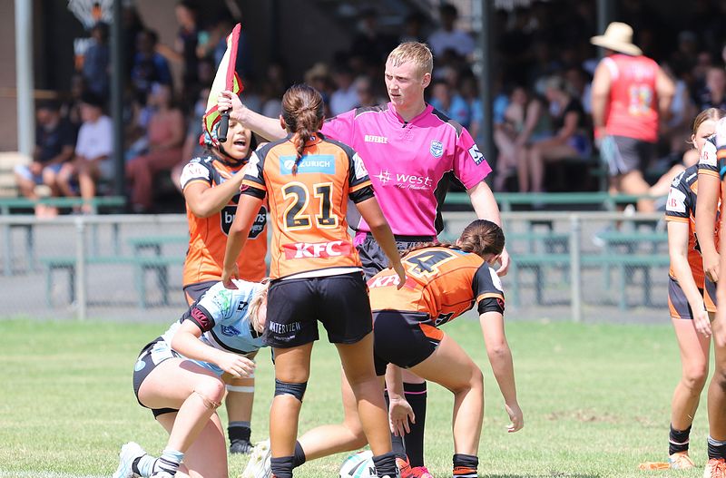 Trial LFC WESTSTIGERS vs SHARKS