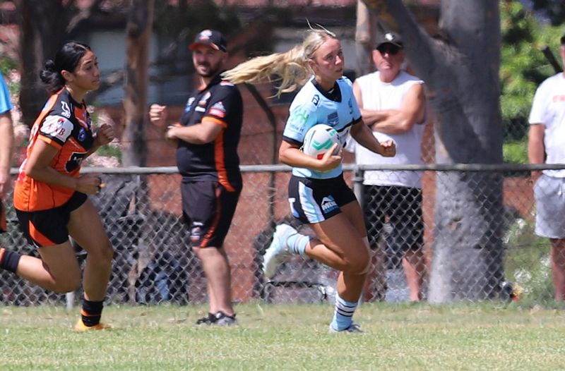 Trial LFC WESTSTIGERS vs SHARKS