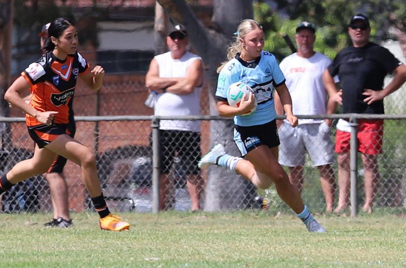 Trial LFC WESTSTIGERS vs SHARKS
