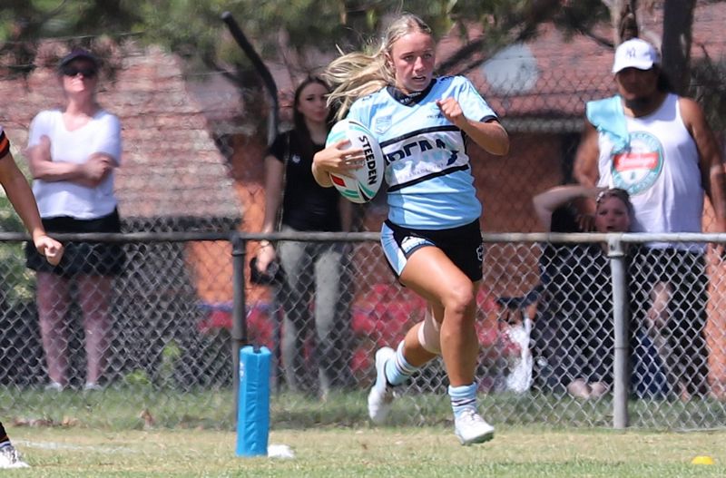 Trial LFC WESTSTIGERS vs SHARKS