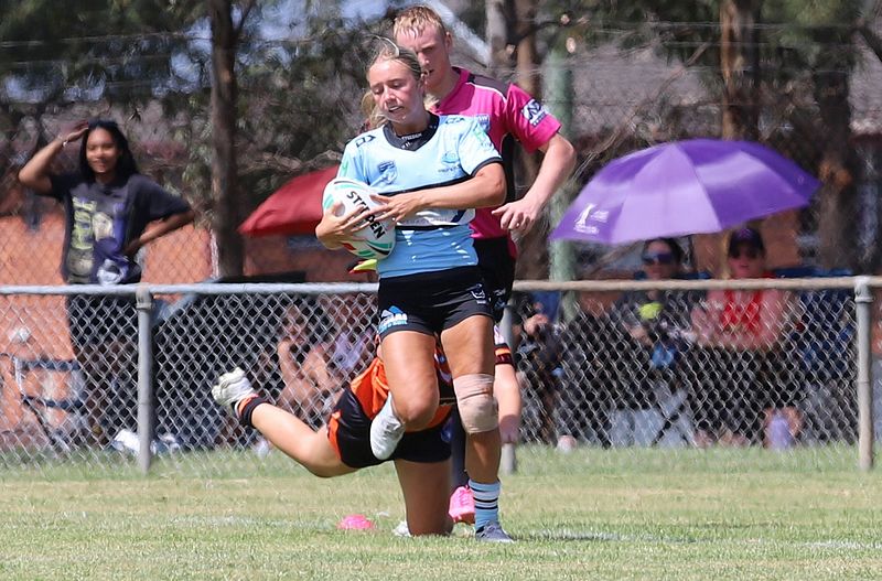 Trial LFC WESTSTIGERS vs SHARKS