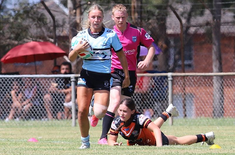 Trial LFC WESTSTIGERS vs SHARKS
