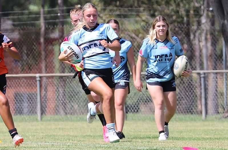 Trial LFC WESTSTIGERS vs SHARKS