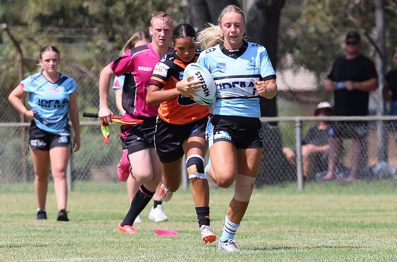 Trial LFC WESTSTIGERS vs SHARKS