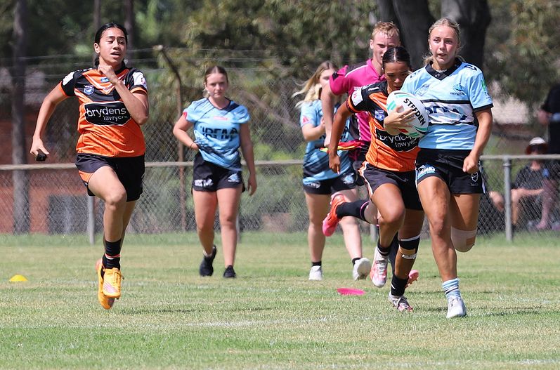 Trial LFC WESTSTIGERS vs SHARKS
