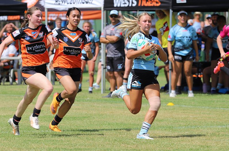 Trial LFC WESTSTIGERS vs SHARKS