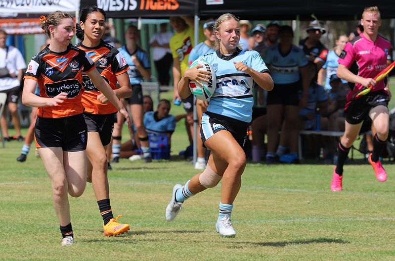 Trial LFC WESTSTIGERS vs SHARKS