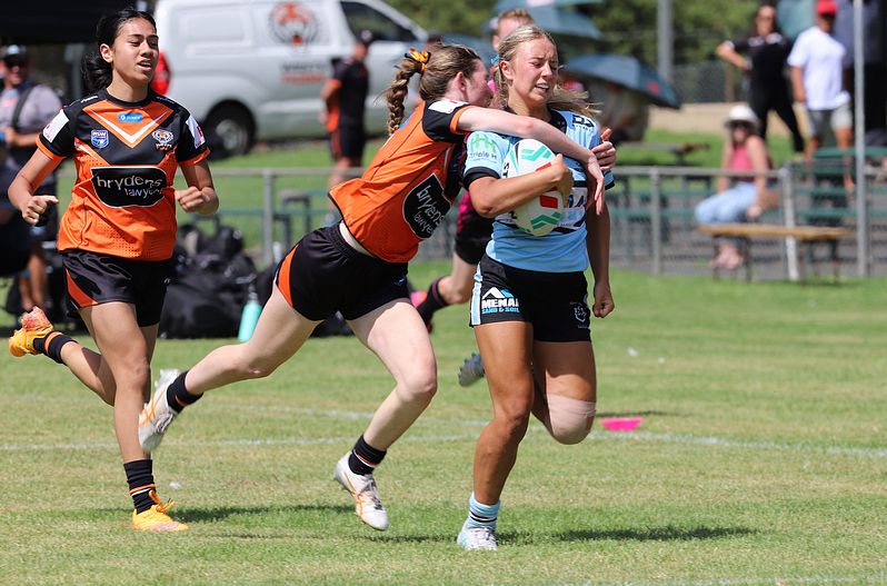 Trial LFC WESTSTIGERS vs SHARKS