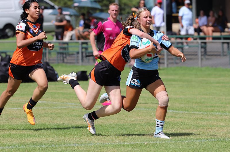 Trial LFC WESTSTIGERS vs SHARKS