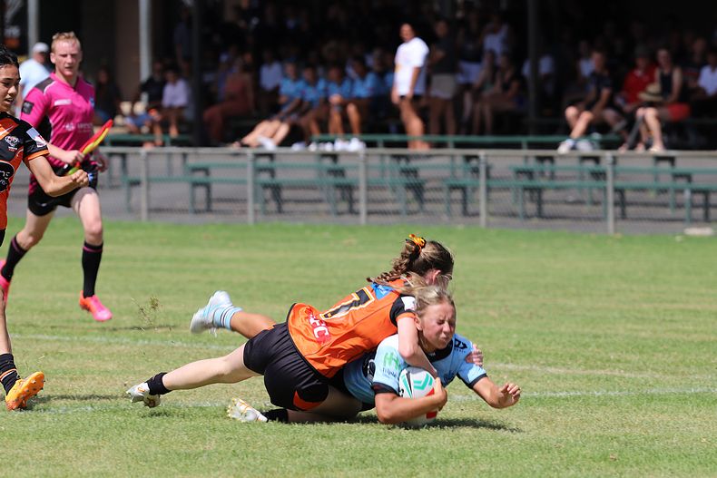 Trial LFC WESTSTIGERS vs SHARKS