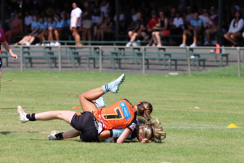 Trial LFC WESTSTIGERS vs SHARKS