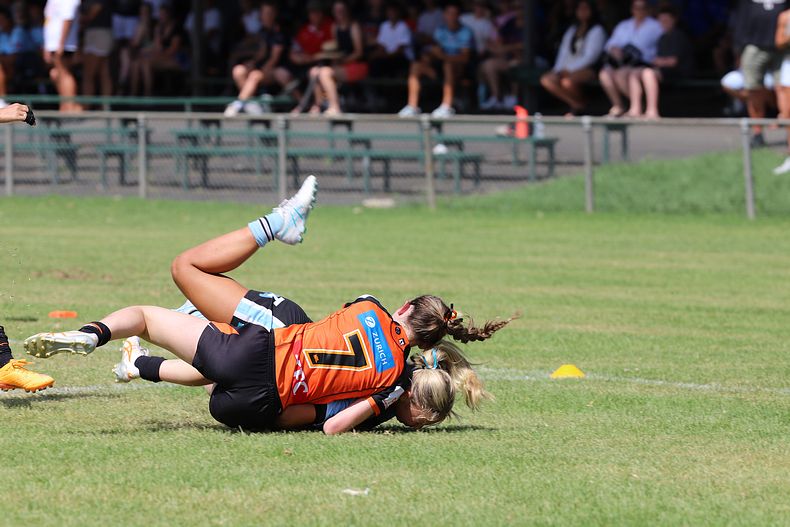 Trial LFC WESTSTIGERS vs SHARKS
