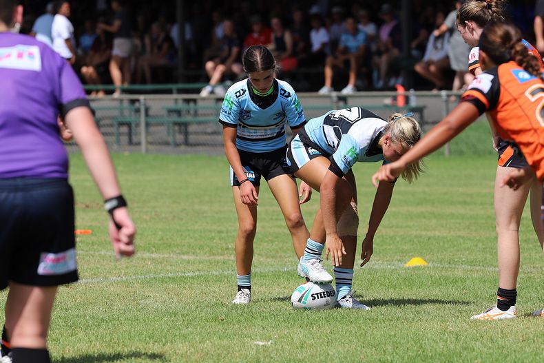 Trial LFC WESTSTIGERS vs SHARKS